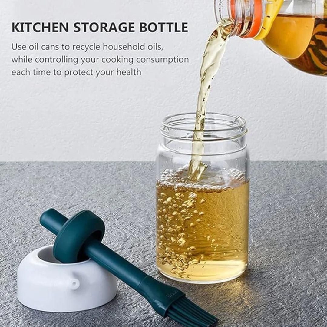 Plastic 2 In 1 Oil Dispenser