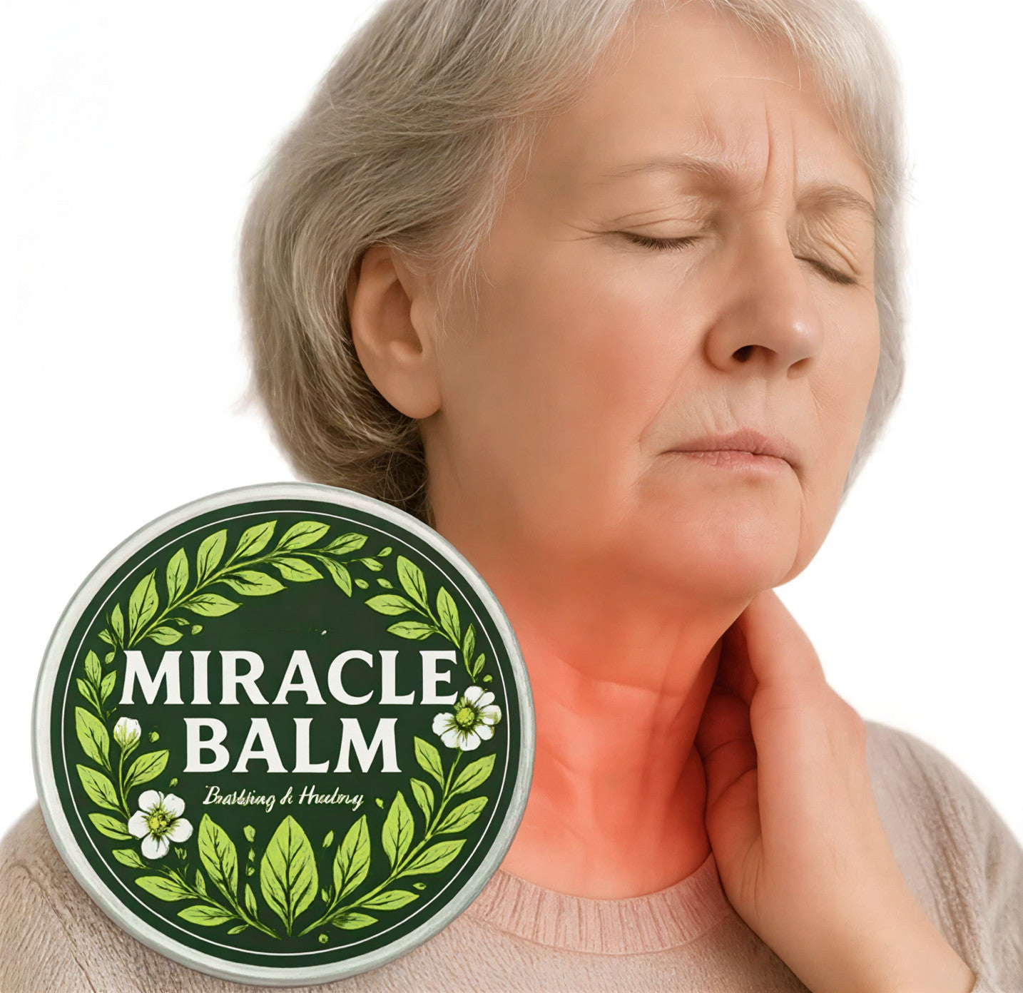 Herbal Miracle Balm for Pain Relief