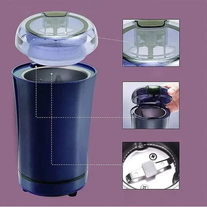 PureGrind™ – Fresh Grounds, Perfectly Pulled | Grind Your Favorites in Seconds