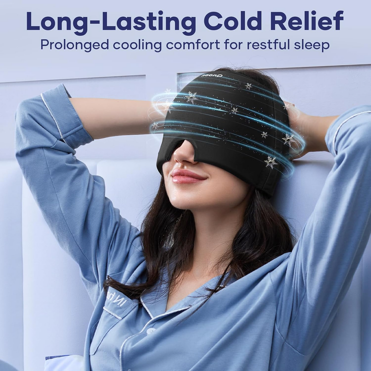 Migraine and Headache Relief Cap