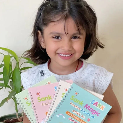 Reusable Magic Practice Copybook