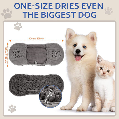 Instant Dry™ – Ultra Soft Dog Towel