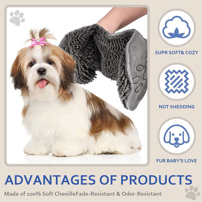 Instant Dry™ – Ultra Soft Dog Towel