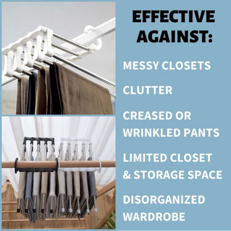 Multipurpose Hanger Organizer – Buy 1 Get 1 Free