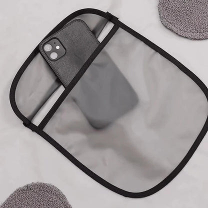 Adjustable Oil & Water-Proof Transparent Cooking Aprron