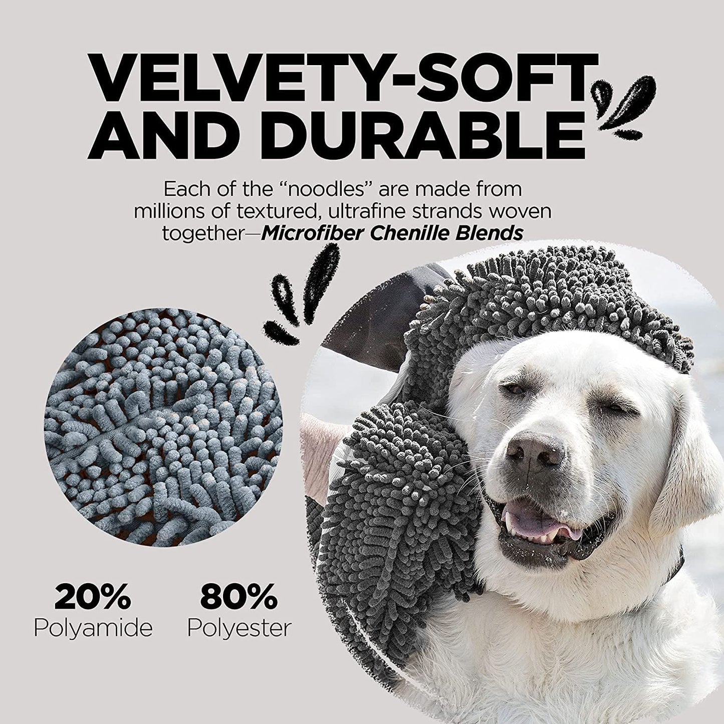Instant Dry™ – Ultra Soft Dog Towel