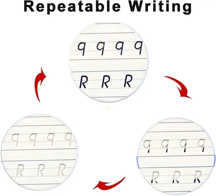 Reusable Magic Practice Copybook