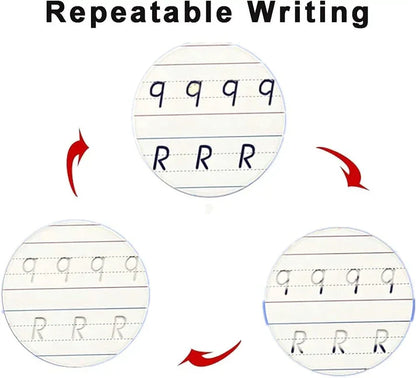 Reusable Magic Practice Copybook