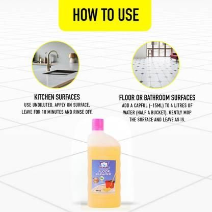 Ecosuds Floor Cleaner Liquid 500 ml (Pack of 2)