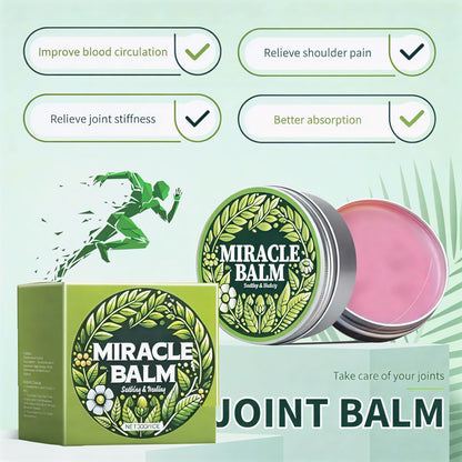Herbal Miracle Balm for Pain Relief