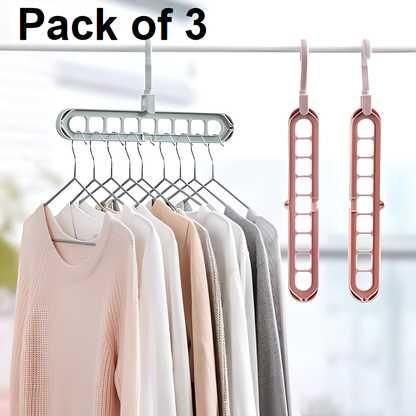 Hanger-Plastic Multi Functional