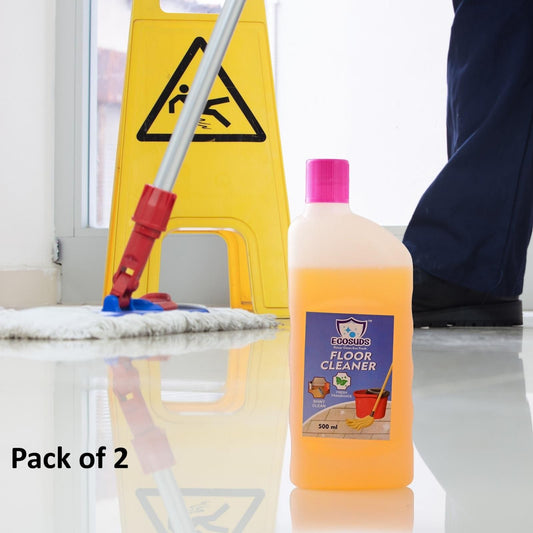 Ecosuds Floor Cleaner Liquid 500 ml (Pack of 2)