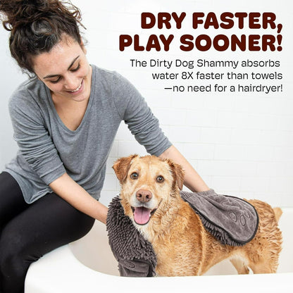 Instant Dry™ – Ultra Soft Dog Towel