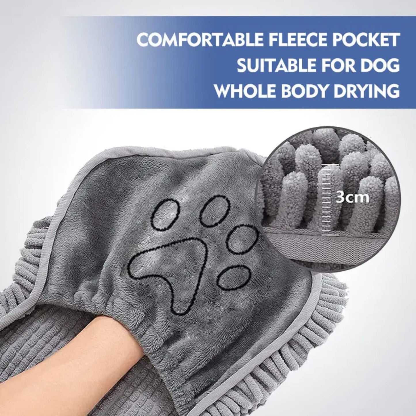 Instant Dry™ – Ultra Soft Dog Towel