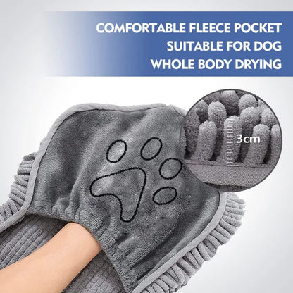 Instant Dry™ – Ultra Soft Dog Towel