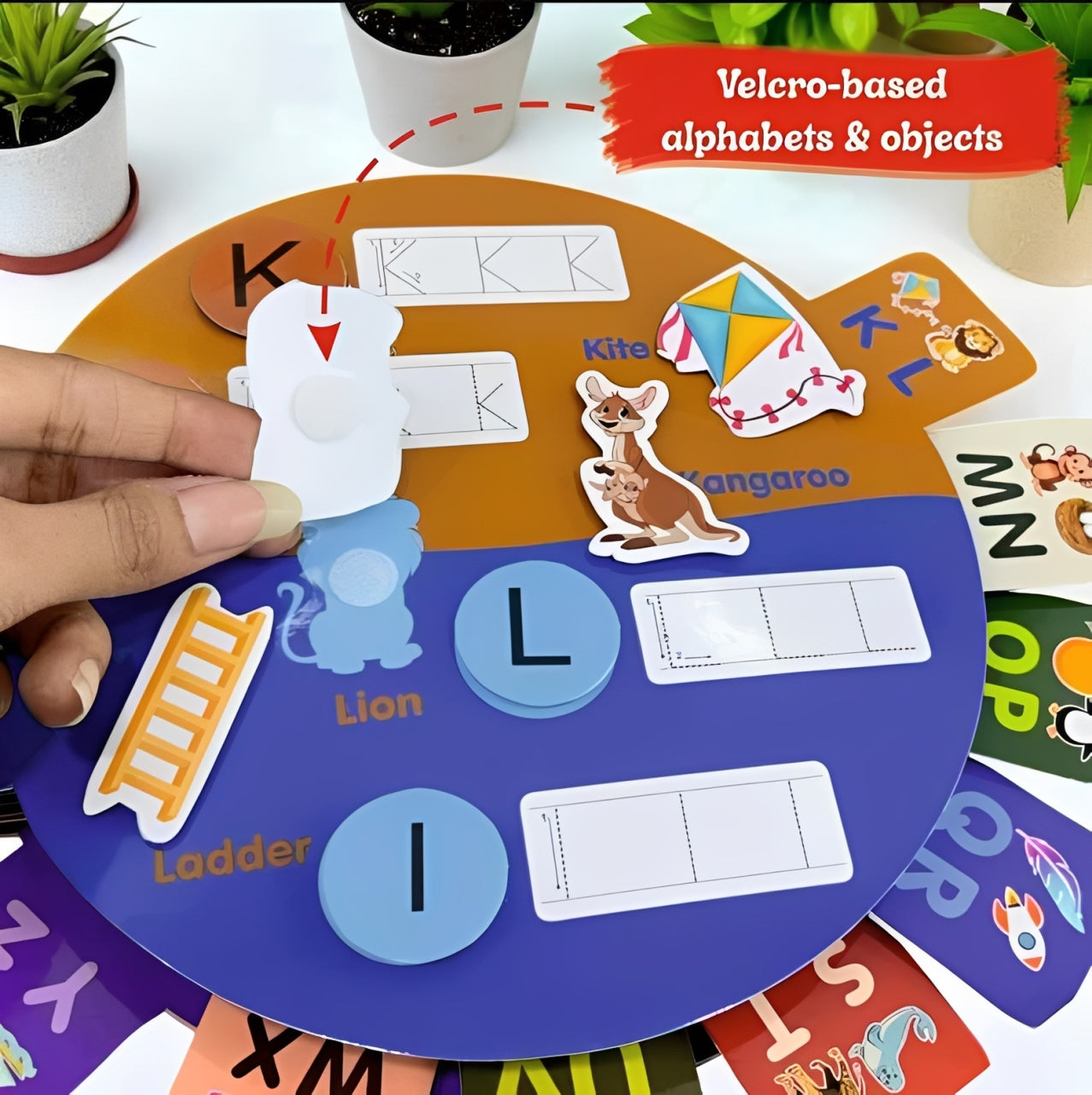 TodFod Natkhat Express Alphabet Learning Book for Kids
