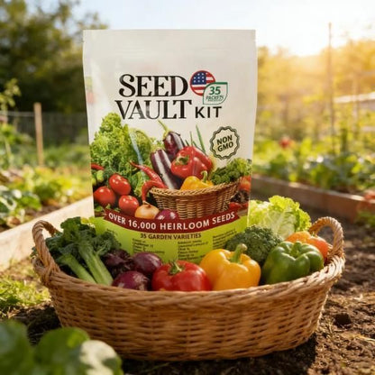 🌱 35 variety vegetable seed kit 🌱
