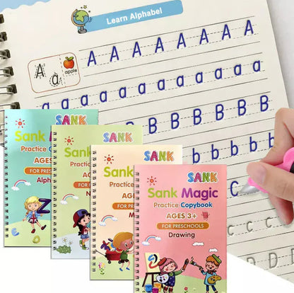 Reusable Magic Practice Copybook