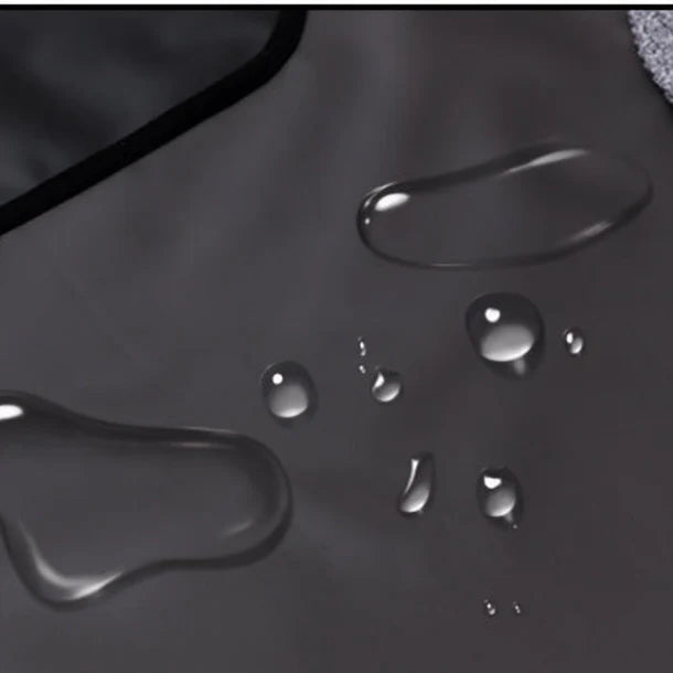 Adjustable Oil & Water-Proof Transparent Cooking Aprron