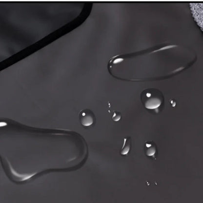 Adjustable Oil & Water-Proof Transparent Cooking Aprron