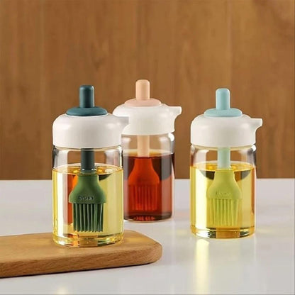 Plastic 2 In 1 Oil Dispenser