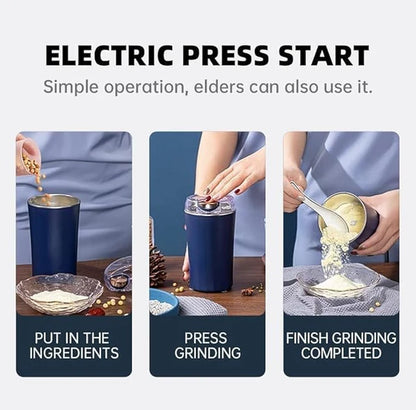 PureGrind™ – Fresh Grounds, Perfectly Pulled | Grind Your Favorites in Seconds