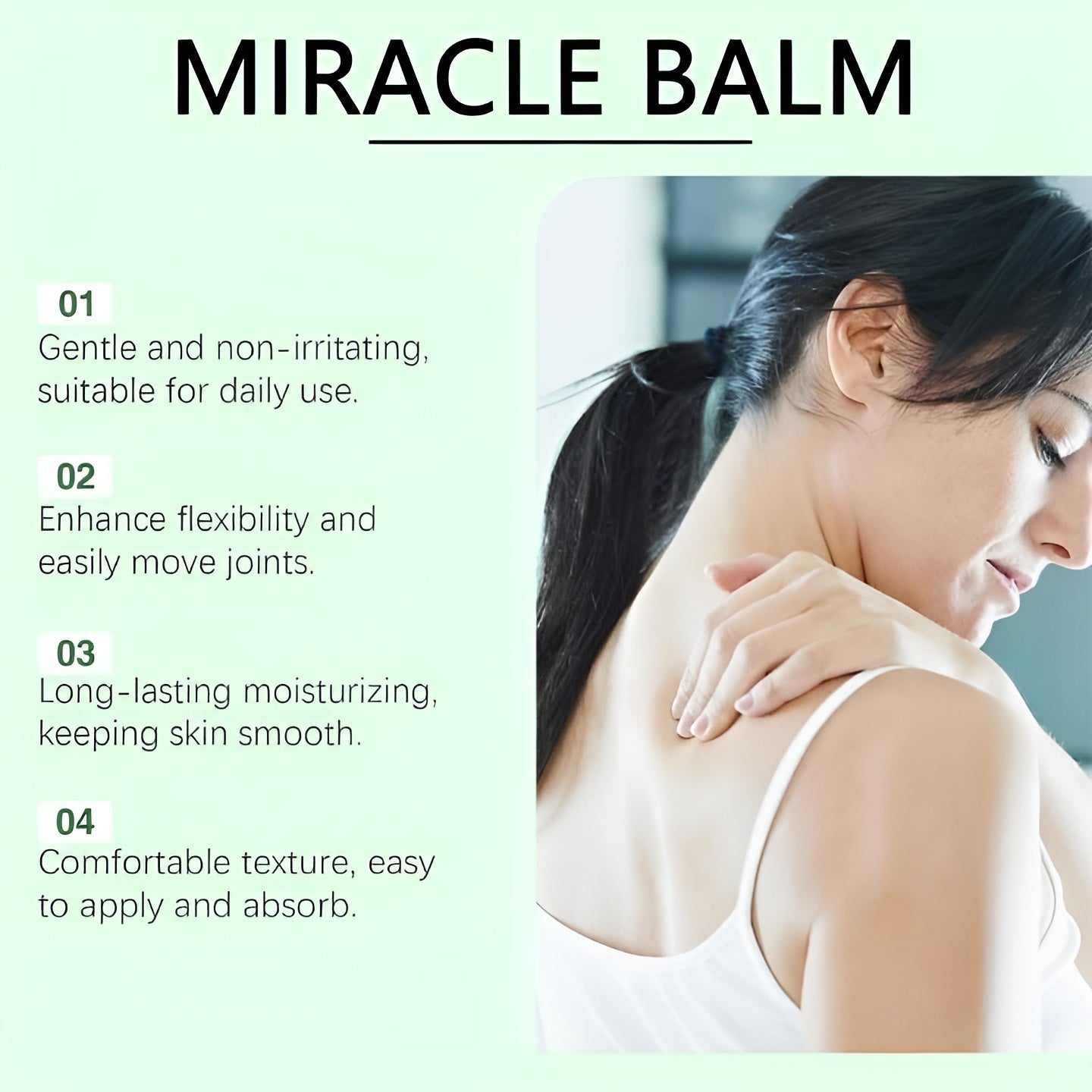 Herbal Miracle Balm for Pain Relief