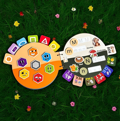 TodFod Natkhat Express Alphabet Learning Book for Kids