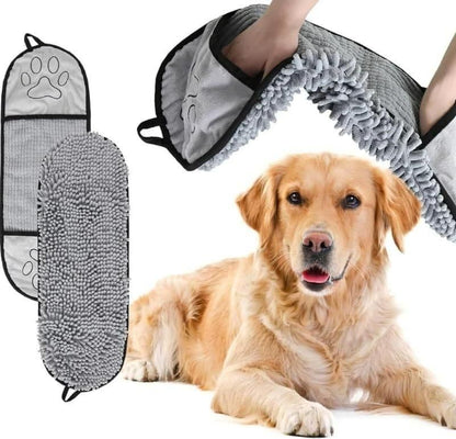 Instant Dry™ – Ultra Soft Dog Towel