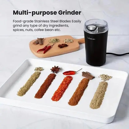 PureGrind™ – Fresh Grounds, Perfectly Pulled | Grind Your Favorites in Seconds