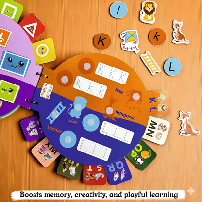 TodFod Natkhat Express Alphabet Learning Book for Kids