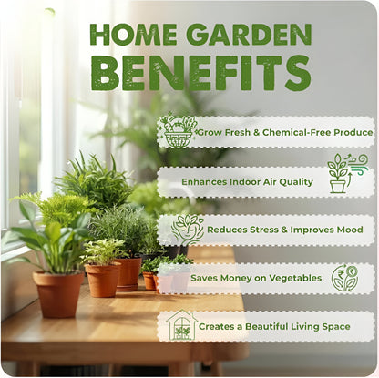 🌱 35 variety vegetable seed kit 🌱