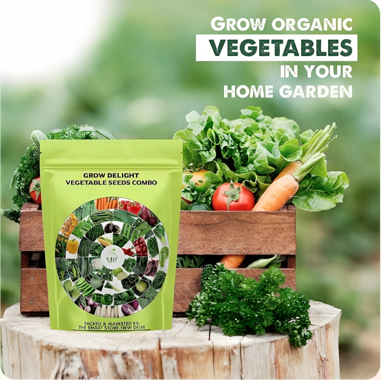 🌱 35 variety vegetable seed kit 🌱